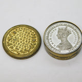Queen Victoria & Prince Albert Royal Wedding Complete Medal Set Antique 1840