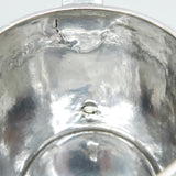 George I Britannia Silver Pint Tankard Mug Antique 1717 London