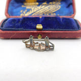 Sterling Silver Tower Bridge London Charm Pendant Vintage c1970