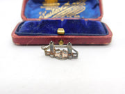 Sterling Silver Tower Bridge London Charm Pendant Vintage c1970