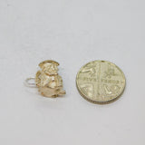 Sterling Silver Toby Jug Charm Pendant Vintage c1970