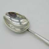20th Century New Zealand Sterling Silver & Abalone Kiwi Teaspoon Antique