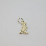 Sterling Silver Puffin Form Charm Pendant Vintage c1970s