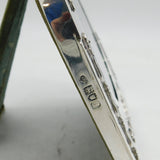 Edwardian Sterling Silver Floral Photo Frame Antique 1904 London