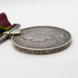 Victorian Afghanistan War Medal (1878-80) Lance Corporal W. Dickerson Antique