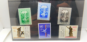 Collection Of Uncirculated Vintage Malta Maltese Stamps c1970