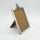 WW1-era Sterling Silver Royal Artillery Picture Frame Antique 1915 London
