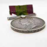 Victorian Afghanistan War Medal (1878-80) Lance Corporal W. Dickerson Antique
