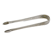 George IV Sterling Silver Bright Cut Sugar Tongs Antique c1820s London