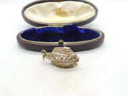 Sterling Silver Little Openable Table Lighter Charm Pendant Vintage c1970