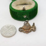 Sterling Silver St Pauls Cathedral Charm Pendant Vintage c1970