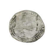 King James I Early Irish AR Sixpence Coin Dublin Mint Antique 1603-04 Worn