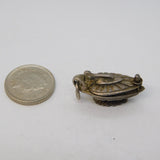 Sterling Silver Genie in the Lamp Charm Pendant Vintage c1970