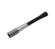 20th Century .935 Silver & Bakelite Cigarette Holder Antique c1940s