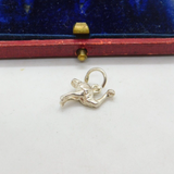 Sterling Silver Fun Australian Ostrich Charm Pendant Vintage c1970