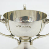 Edwardian Sterling Silver 'Tyg' Trophy Cup Antique 1903 Birmingham