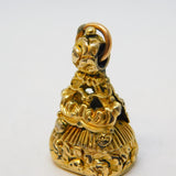 George III 12ct Gold Cased Carnelian Agate Floral Chased Fob Seal Antique c1820