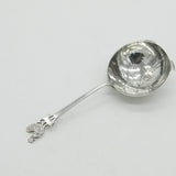Sterling Silver Novelty Cockerel Chicken Tea Strainer 1939 Sheffield Antique