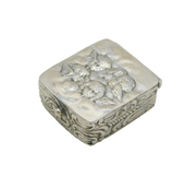 Sterling Silver Reynold's Angels Pill Box Vintage c1990s Birmingham