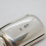 Victorian Sterling Silver Novelty Sliding Vesta Case Antique 1887 London