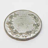 WW1 Battle of Jutland Commemorative Naval Medallion Antique 1916