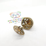 Sterling Silver CHIM  'Horseshoe In The Wedding Cake' Charm Vintage c1970