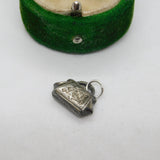 Sterling Silver Handbag Charm Pendant Vintage c1970