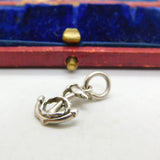 Sterling Silver Maritime Anchor Charm Pendant Vintage c1970
