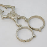 Sterling Silver Georgian Style Sugar Nips Antique 1932 Sheffield Art Deco