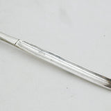 18th Century Irish Sterling Silver Marrow Scoop Spoon Antique Dublin c1730s