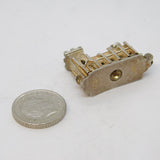 Sterling Silver Charm Pendant Vintage c1970s