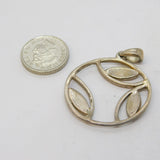 Sterling Silver Charm Pendant Vintage c1970s