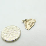 Sterling Silver & Enamel 'Cockington Forge' Charm Vintage c1970