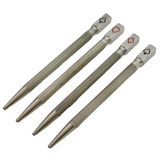 Sterling Silver Set of Engine Turned Propelling Bridge Pencils Vintage c1970s