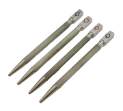 Sterling Silver Set of Engine Turned Propelling Bridge Pencils Vintage c1970s