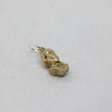 Sterling Silver William Shakespeare Bust Charm Pendant Vintage c1970
