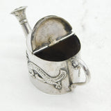 19th Century Chinese Sterling Silver Vermouth Watering Can Antique c1890s