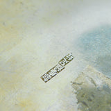 19th Century Chinese Sterling Silver Gilt Jewellery Box Antique c1880s