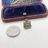Sterling Silver St Paul's Cathedral Charm Pendant Vintage c1970