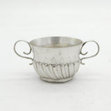 William III Britannia Standard Silver Miniature Porringer Antique 1697 London