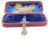 Sterling Silver The Little Trumpeter Charm Pendant Vintage c1970