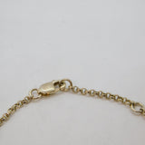 Sterling Silver Diamond Set Dolphin Form Child's Bracelet Modern c2000