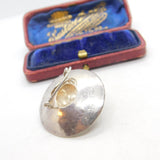 Mexican Sterling Silver Sombrero Hat Souvenir Brooch Vintage c1960