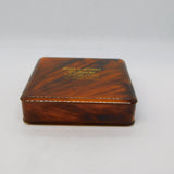 Brown Bakelite Jewellery Box Gt. Yarmouth Antique c1940 Art Deco
