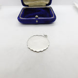 Victorian Sterling Silver Niello Enamel Desert Camel Scene Pendant c1900 Antique