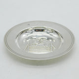Sterling Silver Equestrian Show Jumping Armada Dish Vintage 1972 London