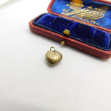 Sterling Silver Essential Heart Charm Pendant Vintage c1970
