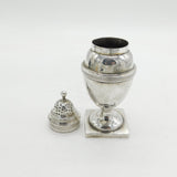 George III Sterling Silver Muffineer Sugar Caster Antique 1805 London