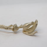 Australian Arts & Crafts Sterling Silver Song Bird Teaspoon Antique c1910