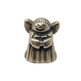 Sterling Silver Angel Charm Pendant Vintage c1970s